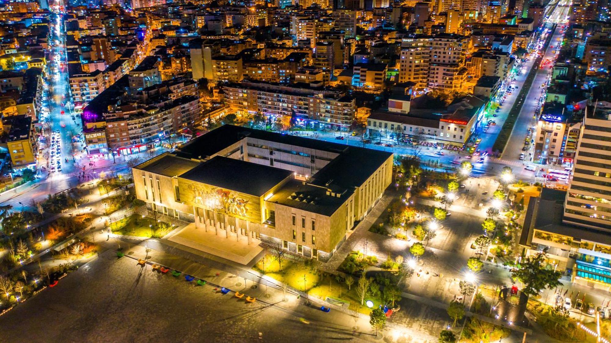 Hotel Baron Tirana Exteriér fotografie