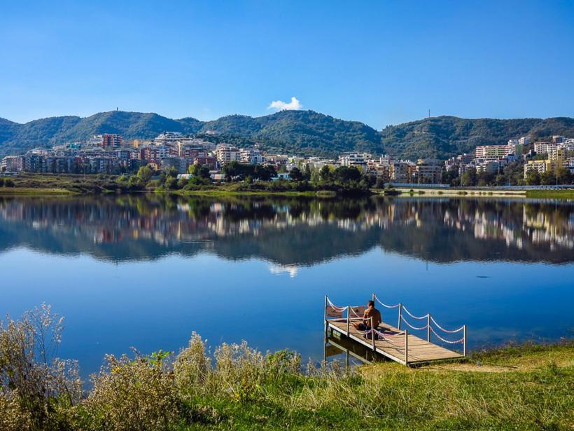 Hotel Baron Tirana Exteriér fotografie